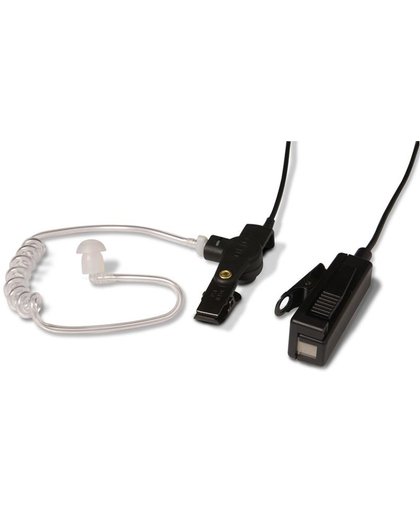 Kenwood Electronics KHS-8BL Monauraal In-ear Zwart hoofdtelefoon