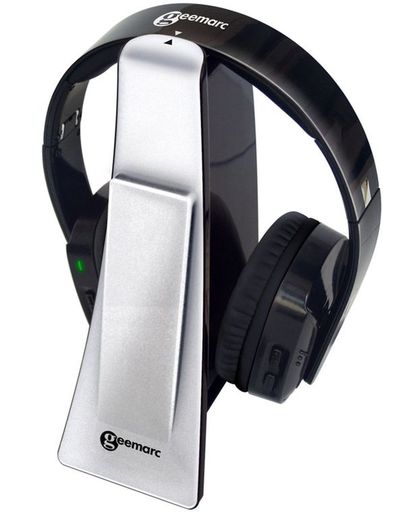 GEEMARC CL7400 Digitale draadloze TV-Headset / Audio-Headset TV-Hoofdtelefoon; ook voor slechthorenden