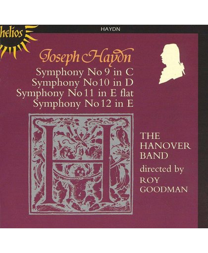 Haydn: Symphonies nos 9-12 / Roy Goodman, Hanover Band
