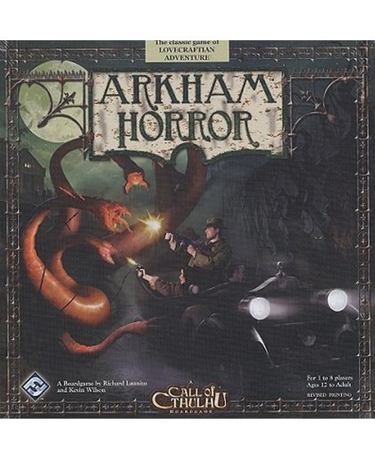 Arkham Horror - Bordspel