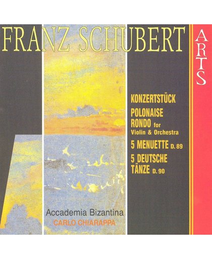 Schubert: Konzertstuck: Polonaise; Rondo; etc.