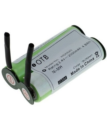 Battery for Philips Philishave HQ5620 - HQ6730