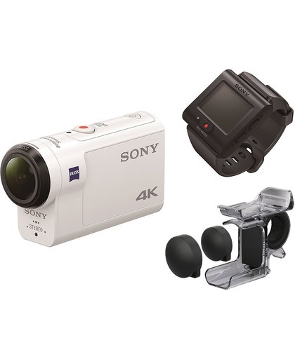 Sony FDR-X3000R + AKA-FGP1 actiesportcamera Full HD CMOS 8,2 MP 25,4 / 2,5 mm (1 / 2.5") Wi-Fi
