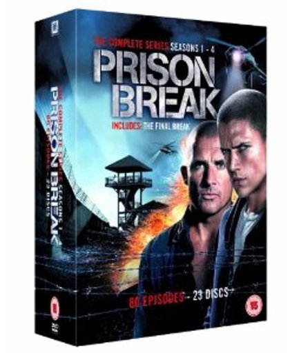 Tv Series - Prison Break -Season 1-4