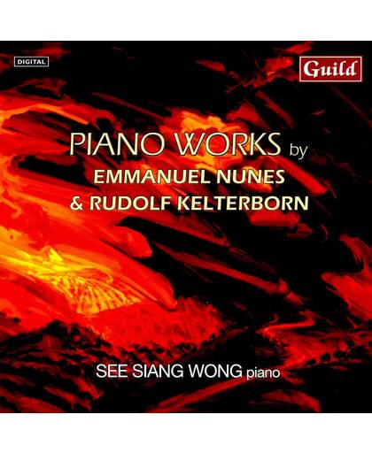 Piano Works By Emmanuel Nunes & Rud