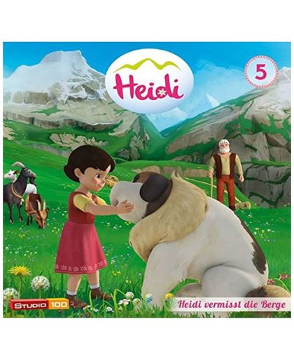 Heidi 5:Heidi Vermisst Die Berge