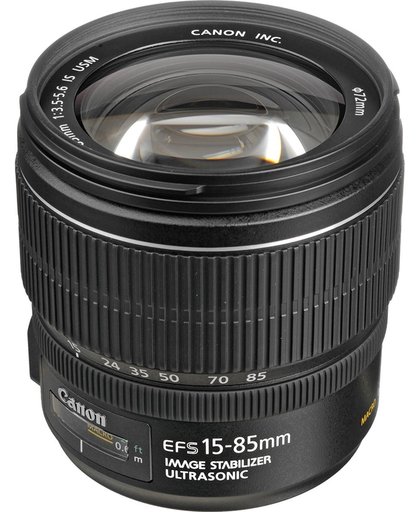 Canon EF-S 15-85mm f/3.5-5.6 IS USM SLR Standaardzoomlens Zwart