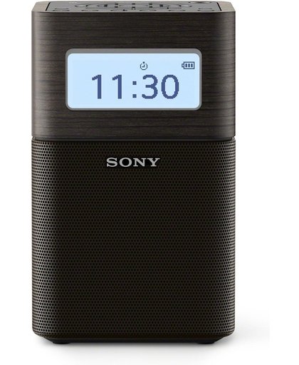 Sony SRF-V1BTB Draagbaar Digitaal Zwart radio