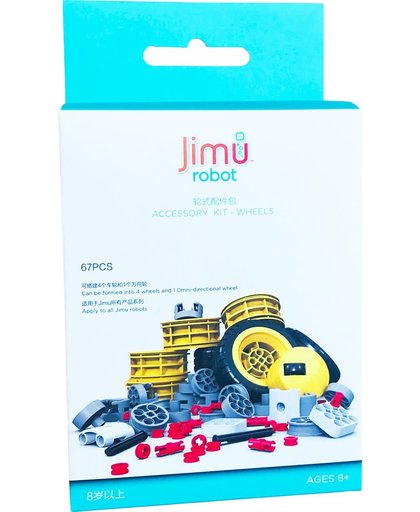 Jimu Robot Accessoire Kit - Wielen