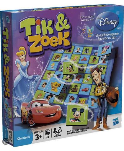 Tik&Zoek Disney - Kinderspel