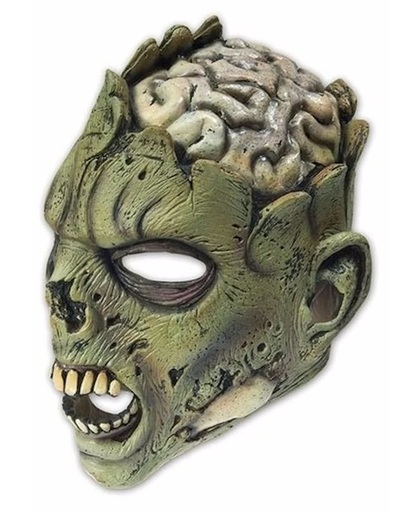 Halloween - Latex horror masker zombie brain