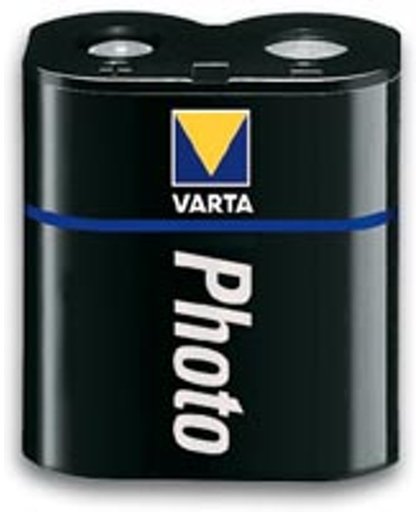 Varta niet-oplaadbare batterijen CRP2 lithium foto batterij 6 V 1300 mAh 1-blister