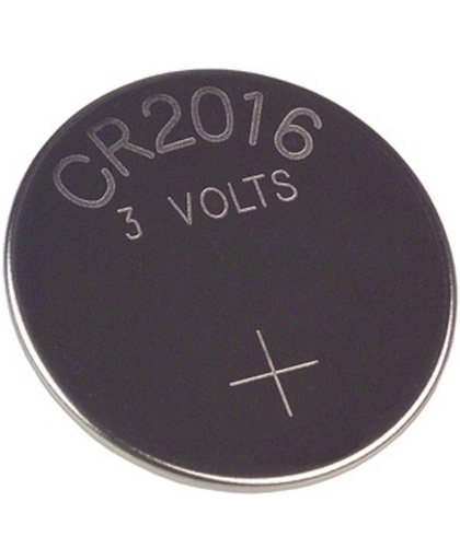 CR2016 Lithium Knoopcel Batterij