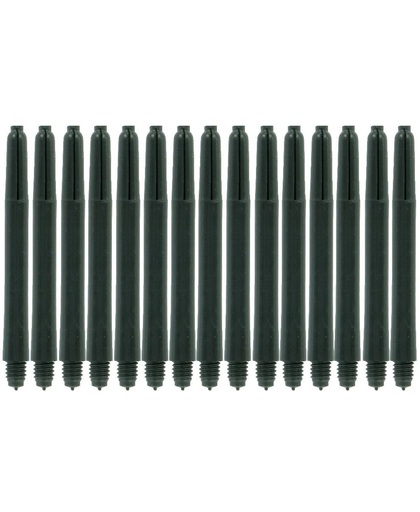 Zwarte Nylon Shafts 50 sets - lengte: Medium