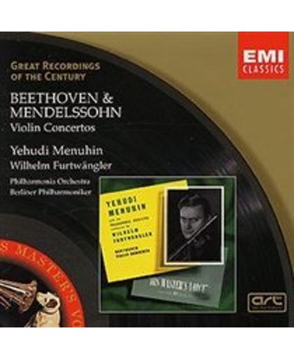 Great Recordings Beethoven; Mendelssohn: Violin Concertos