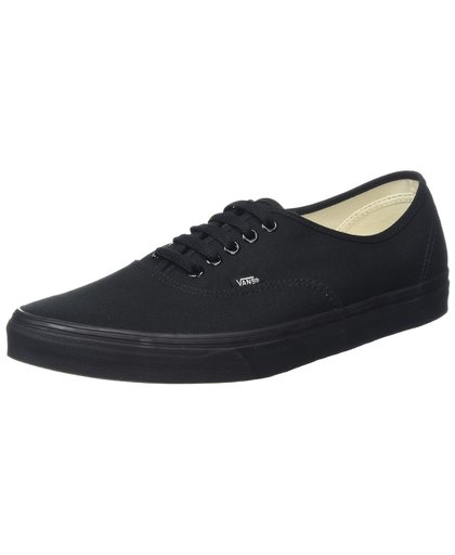 Vans Authentic Sneakers Unisex - Black/Black - Maat 39