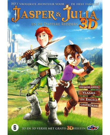 Jasper & Julia En De Dappere Ridders 3D