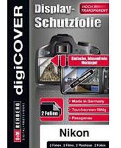 DigiCover Nikon D3200