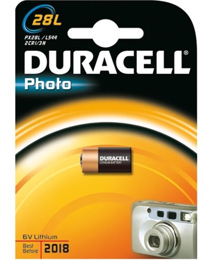 Duracell Photo 28L Lithium 6V niet-oplaadbare batterij
