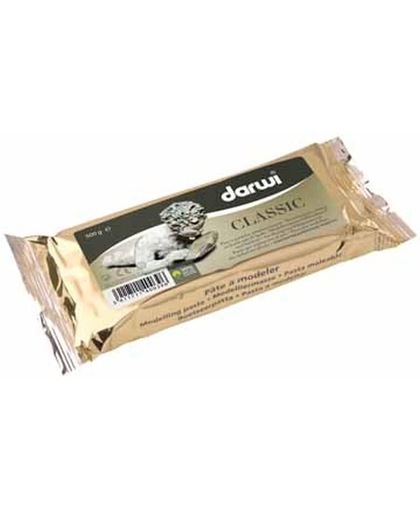 Darwi boetseerpasta Classic pak van 500 g wit