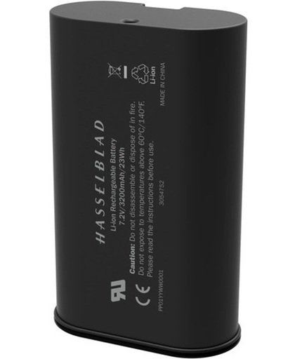 Hasselblad 3054752 Lithium-Ion 3200mAh 7.2V oplaadbare batterij/accu