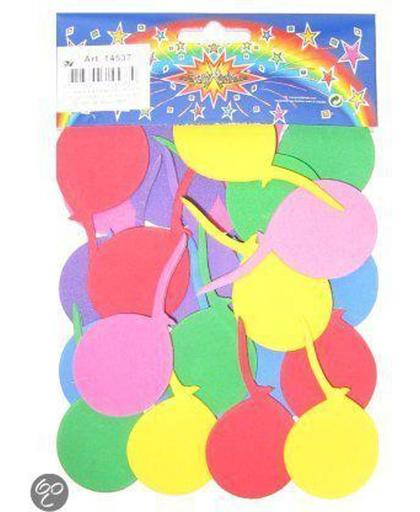 Foam Stickers 24 ballonnen