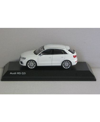 Audi RS Q3 1:43 Dickie Spielzeug GmbH Wit 501.13.136.13