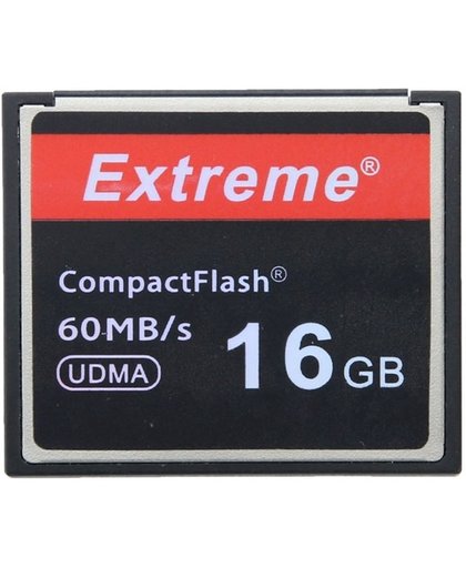 16Gb extreme 400x lezen & schrijven compact flash-kaart, maximaal 60 mb/s (100% echte capactieit)