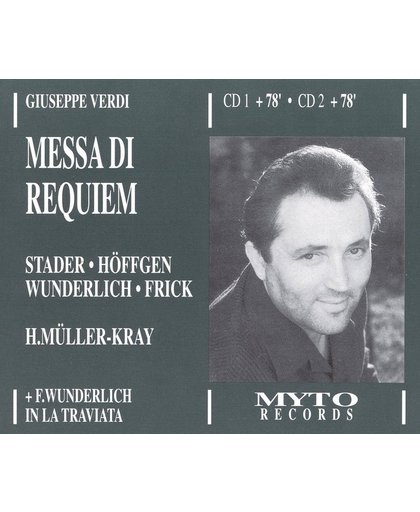 Verdi: Messa di Requiem