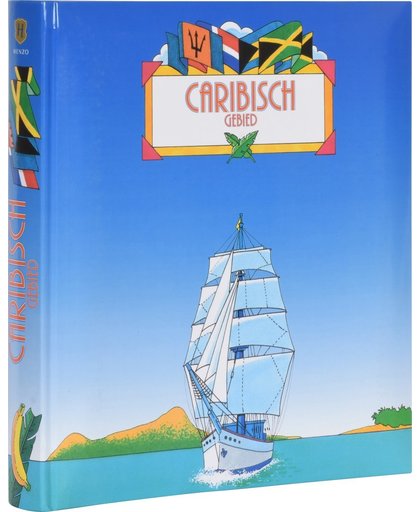 Henzo CARIBISCH GEBIED landenalbum - Fotoalbum - 28 x 30,5 cm - 60 Pagina's