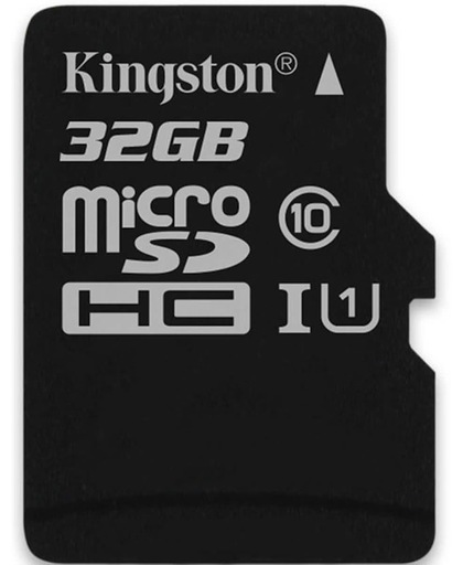 Kingston Technology microSDHC Class 10 UHS-I Card 32GB 32GB MicroSDHC UHS-I Klasse 10 flashgeheugen