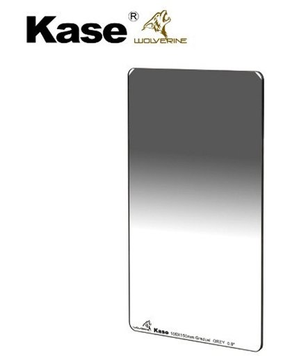 Kase KW100 Wolverine glass square filter Gradual Soft GND 1.2