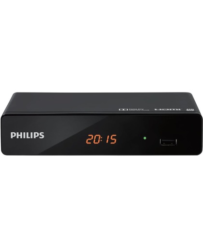 Philips DTR3202/EU TV set-top box Terrestrial Zwart