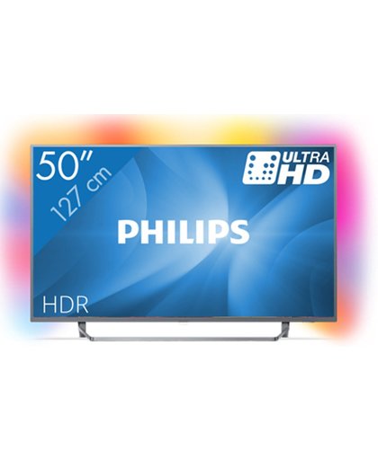 Philips 7300 series Ultraslanke 4K UHD LED Android TV 50PUS7303/12 LED TV