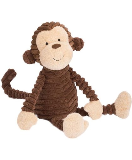 Jellycat - Monkey - Cordy Roy - Baby Monkey - Knuffel - 34 cm