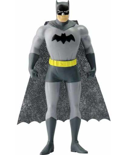 DC Comics - Batman - 14 cm hoog - buigbare poseerbare figuur - Klassieke Batman