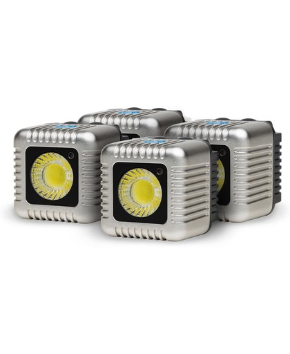 Four (4) Lume Cube Pack - Silver*