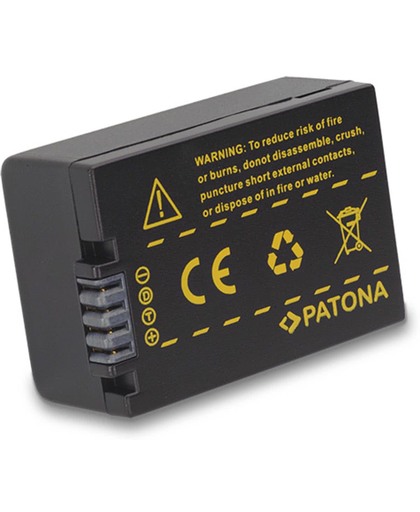 PATONA battery Panasonic DMC-FZ40 FZ45 FZ 48 FZ100 BMB9