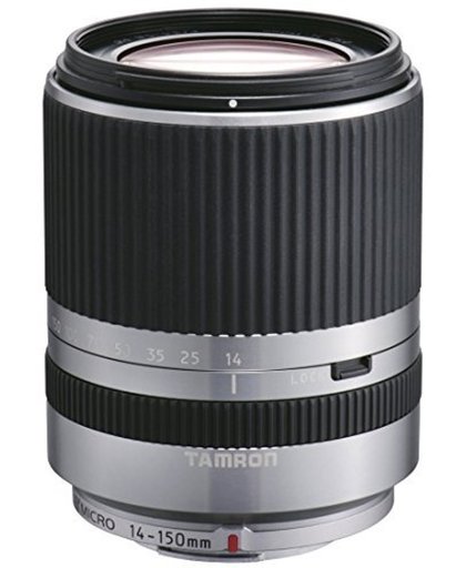 Tamron AF 14-150mm - F3.5-5.8 Di III - Geschikt voor Micro Four Thirds camera's - Zilver