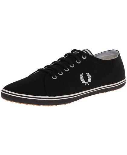 Fred Perry Shoes Kingston Twill Black Size 7