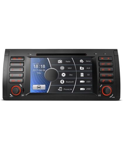 Carpar BMW X5 E53 Radio Navigatie 7