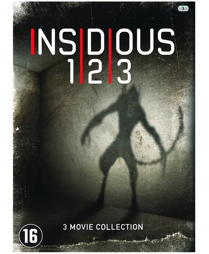 Insidious 1-3 (Blu-ray)