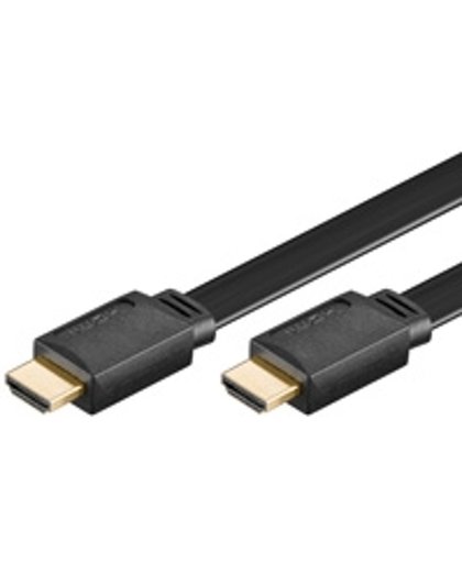 Wentronic 1m HDMI 1m HDMI HDMI Zwart HDMI kabel