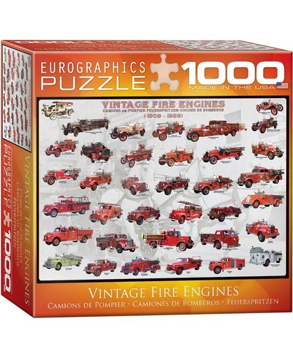 Eurographics - Vintage fire engines (1000)