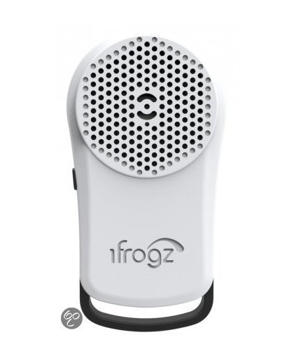 ZAGG iFrogz Tadpole 1 W Mono portable speaker Wit