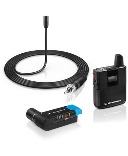 Sennheiser AVX-ME2 SET-3-EU Digital camcorder microphone Draadloos Zwart