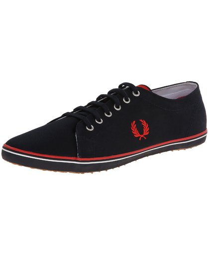Fred Perry Shoes Kingston Twill Navy Size 6