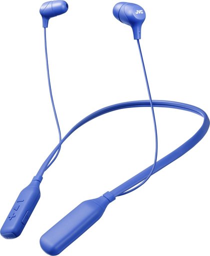 JVC HA-FX39BTAE - Bluetooth nekband hoofdtelefoon - Blauw
