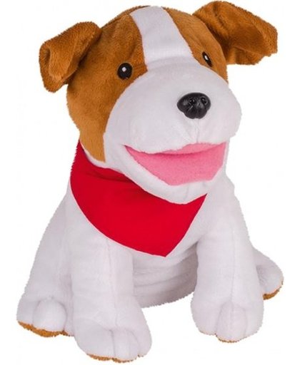 Goki handpop hond Jack Russell Linoh 22,5 cm