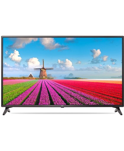 LG 49LJ614V 49" Full HD Smart TV Wi-Fi Zwart LED TV